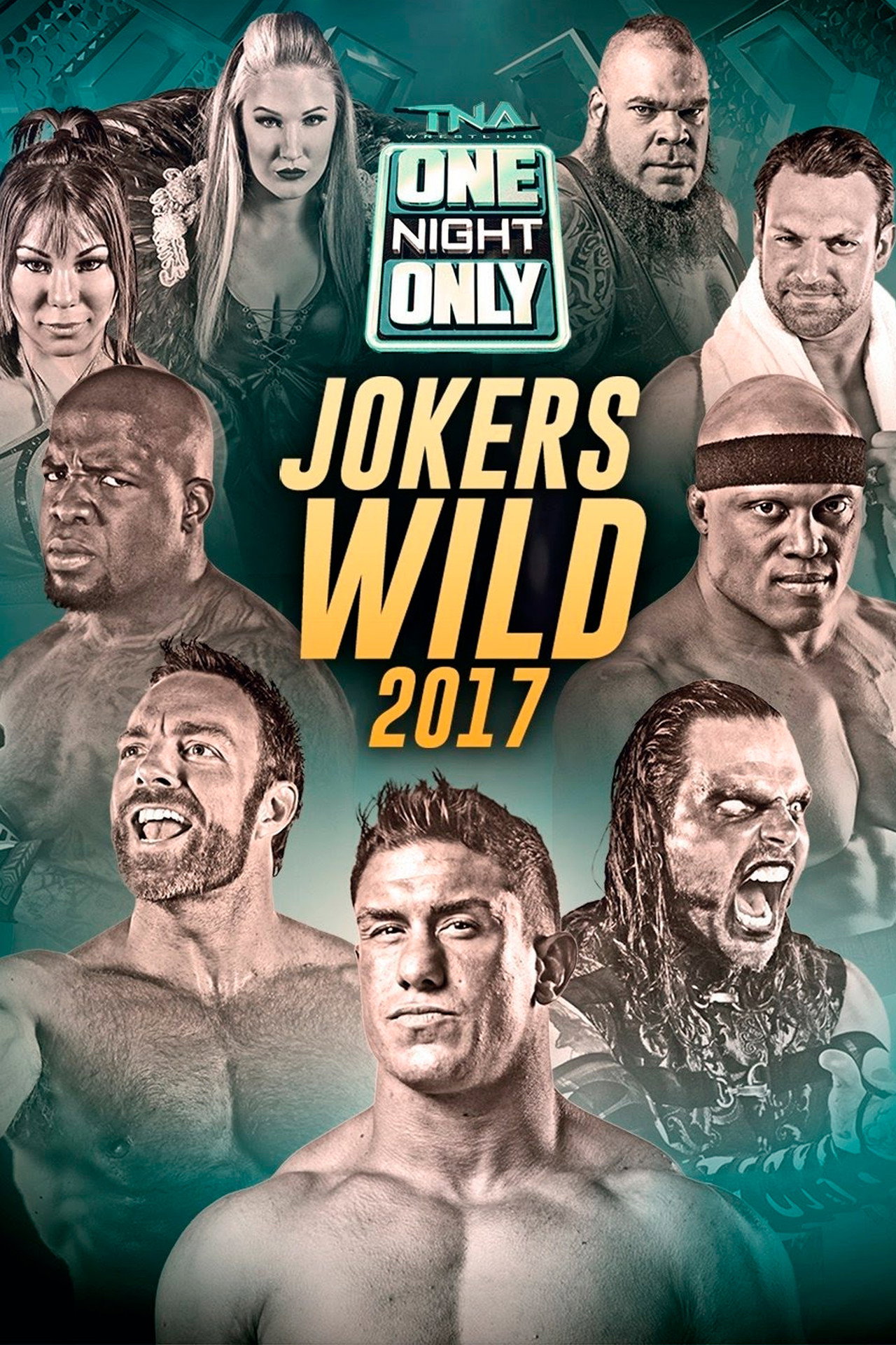 TNA One Night Only: Joker's Wild 5 Backdrop