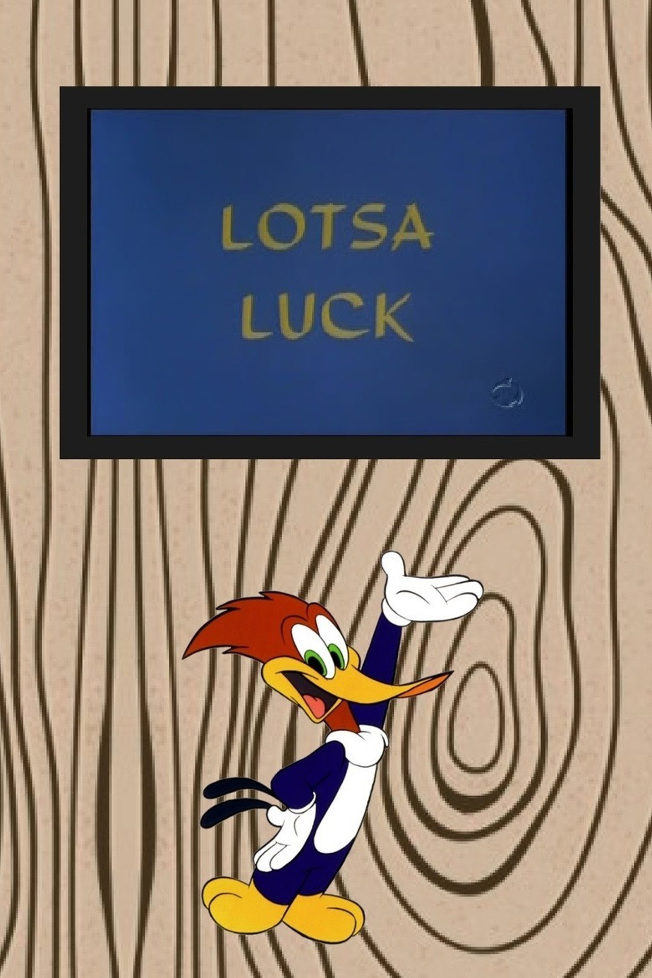 Lotsa Luck filmaffisch