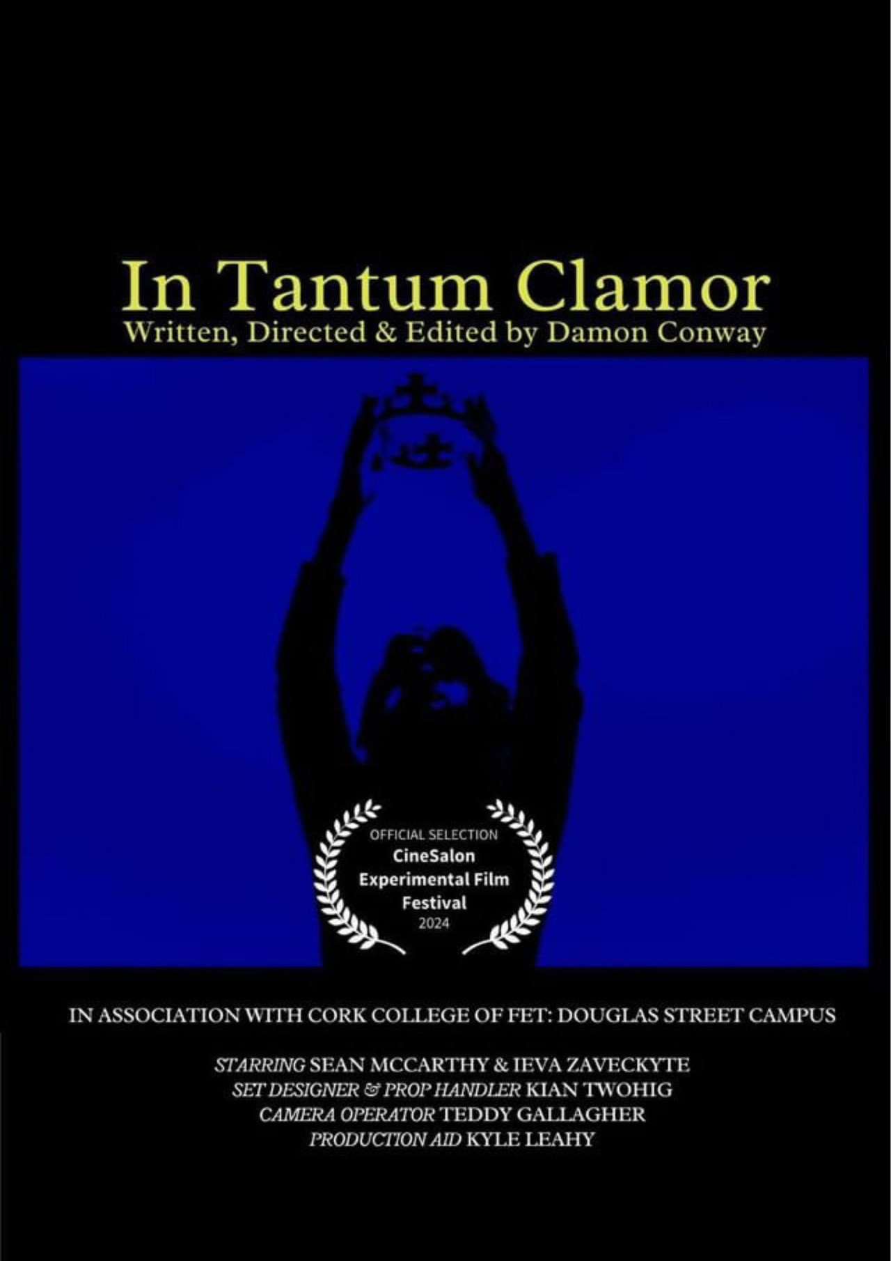 In Tantum Clamor filmaffisch