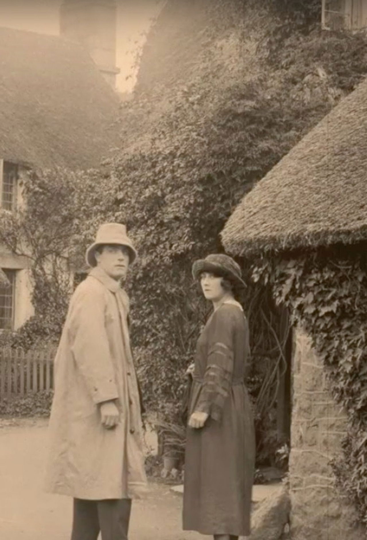 Mist in the Valley Backdrop