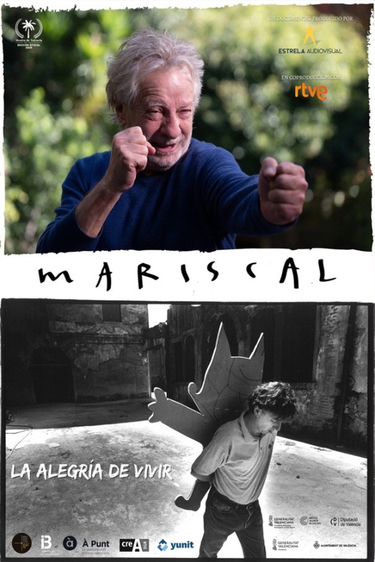 Mariscal. La alegría de vivir poster