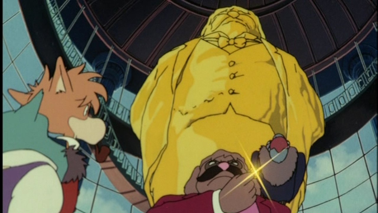 Sherlock Hound - Season 1 Episode 11 : The Sovereign Gold Coins