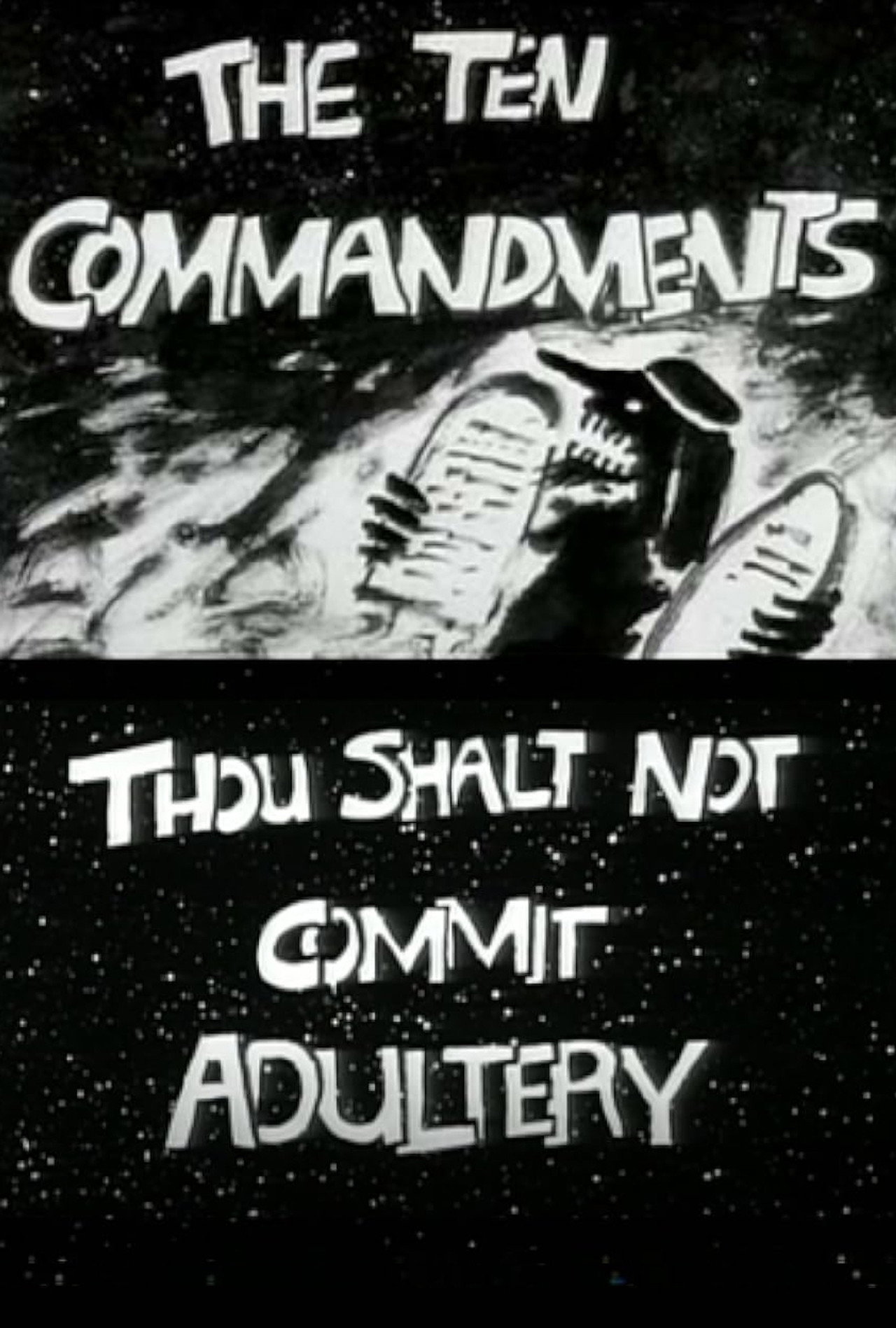 The Ten Commandments Number 6: Thou Shalt Not Commit Adultery filmaffisch