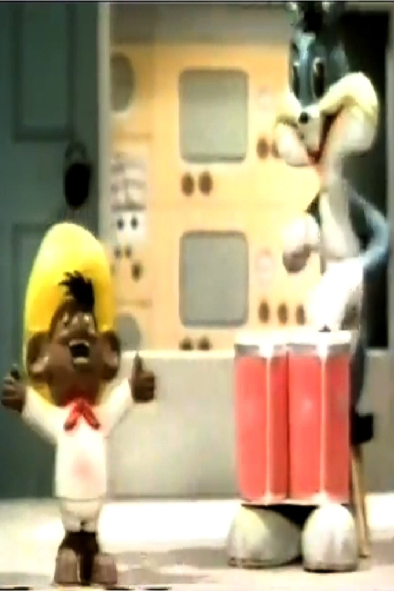 Banana Boat Backdrop