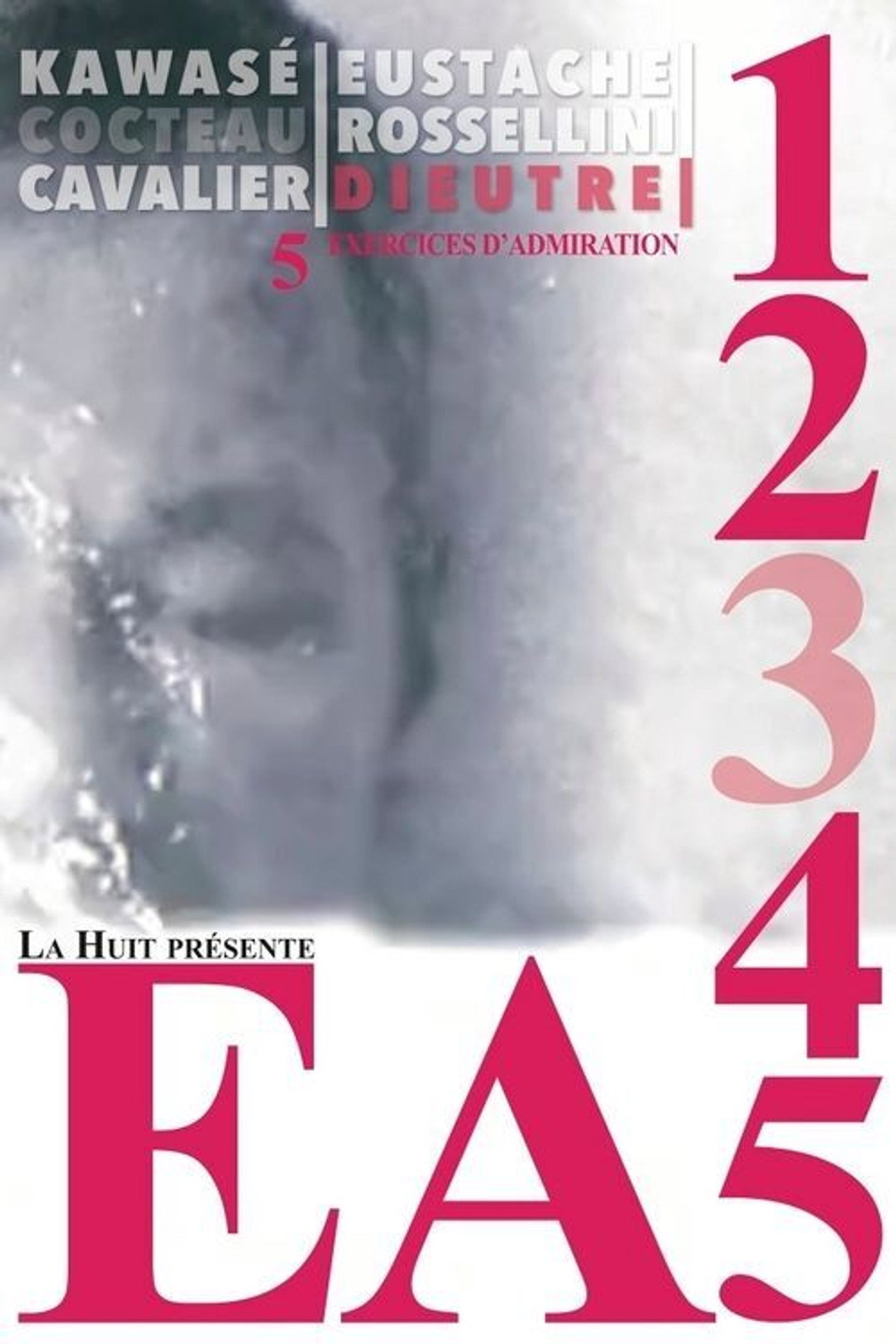 EA3 (Troisième exercice d'admiration : Jean Cocteau) filmaffisch
