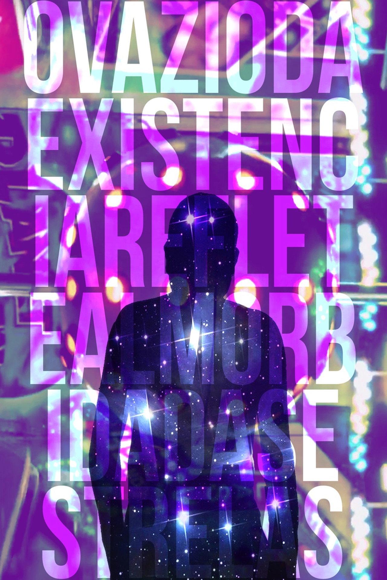 O Vazio da Existência Reflete a Luz Mórbida das Estrelas filmaffisch