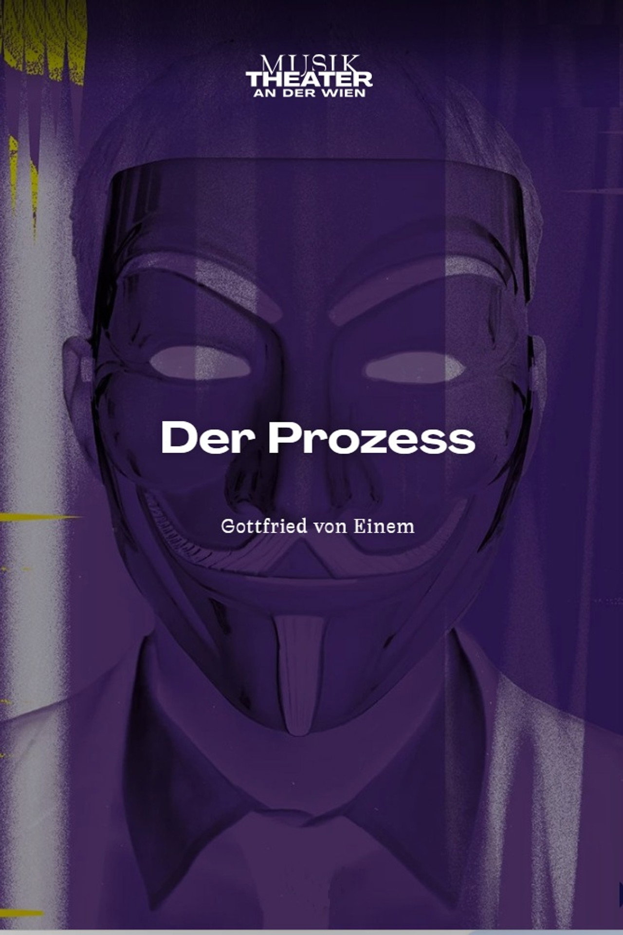 Der Prozess - MusikTheater an der Wien at Kammeroper Wien