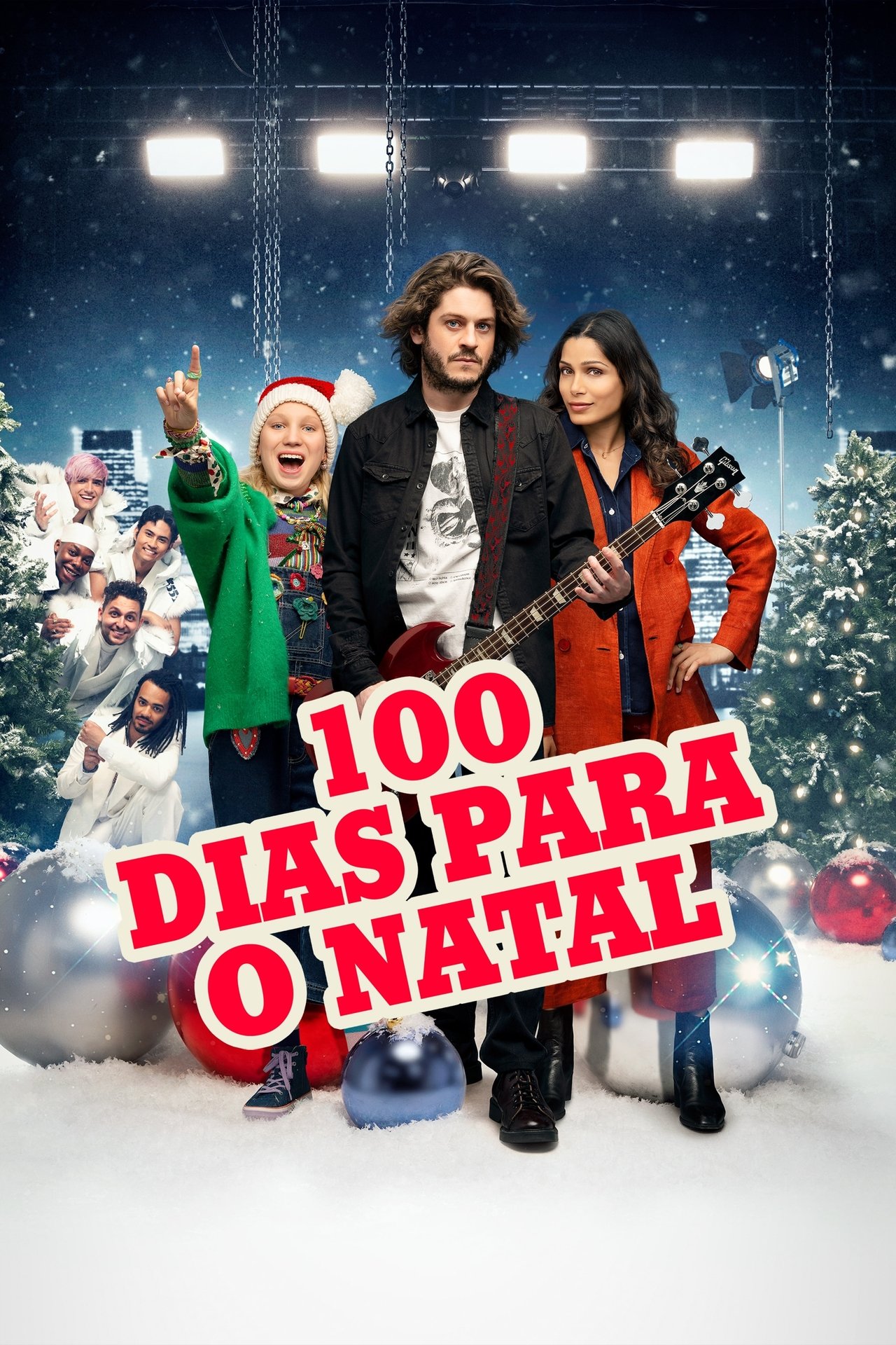 100 Dias para o Natal Dublado Online 100 Dias para o Natal Dublado Online