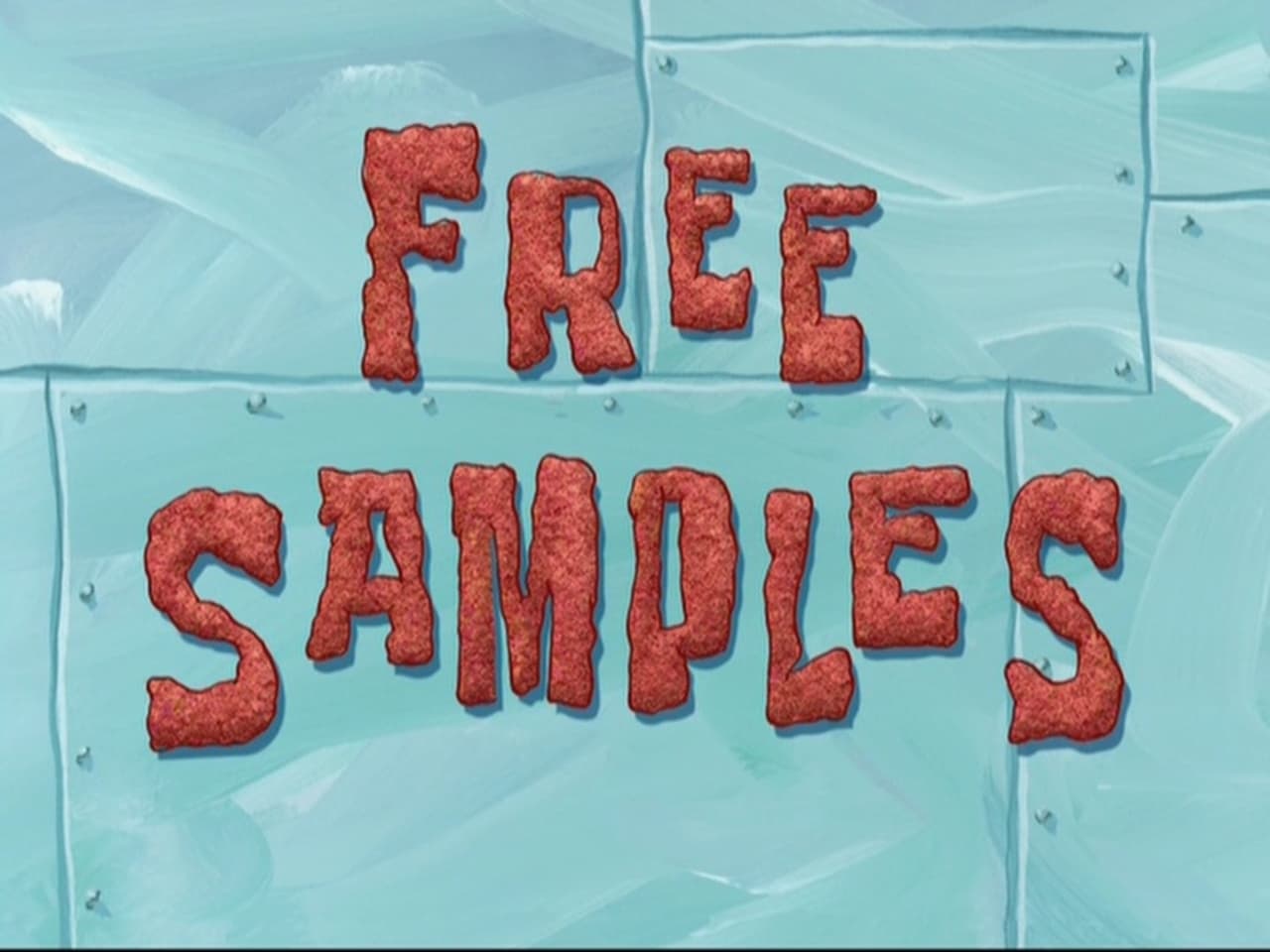 SpongeBob SquarePants - Season 8 Episode 35 : Free Samples