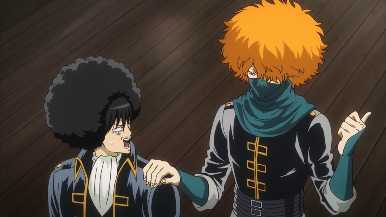 Gintama - Season 7 Episode 29 : Afros of Life and Death