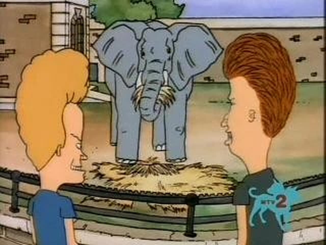 Beavis and Butt-Head - Season 5 Episode 10 : Walking Erect