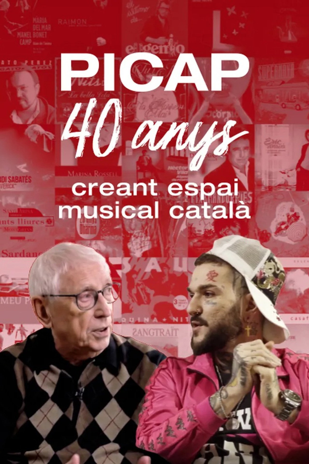 Picap, 40 anys creant espai musical català Backdrop