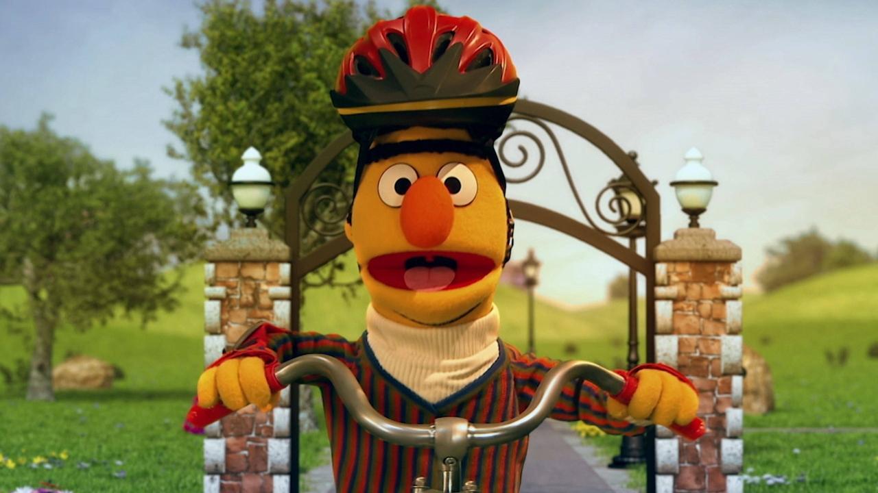 Sesame Street - Season 53 Episode 6 : Bert's Bike Day with Luis