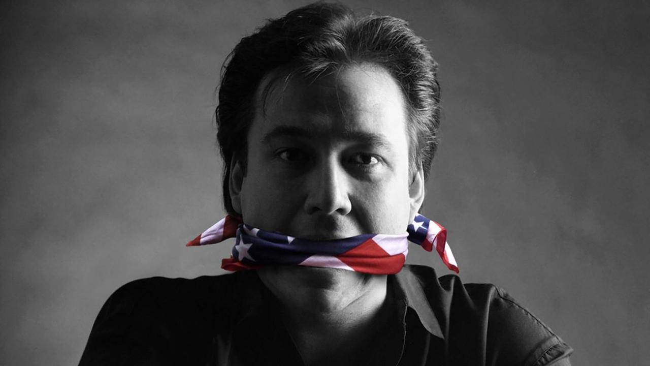 Scen från American: The Bill Hicks Story