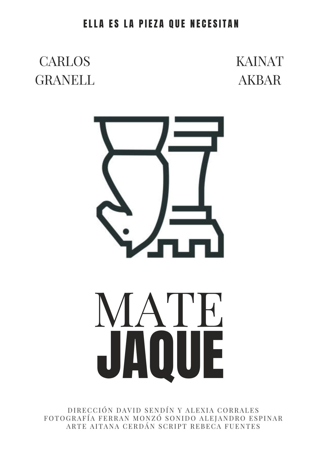 Mate Jaque filmaffisch