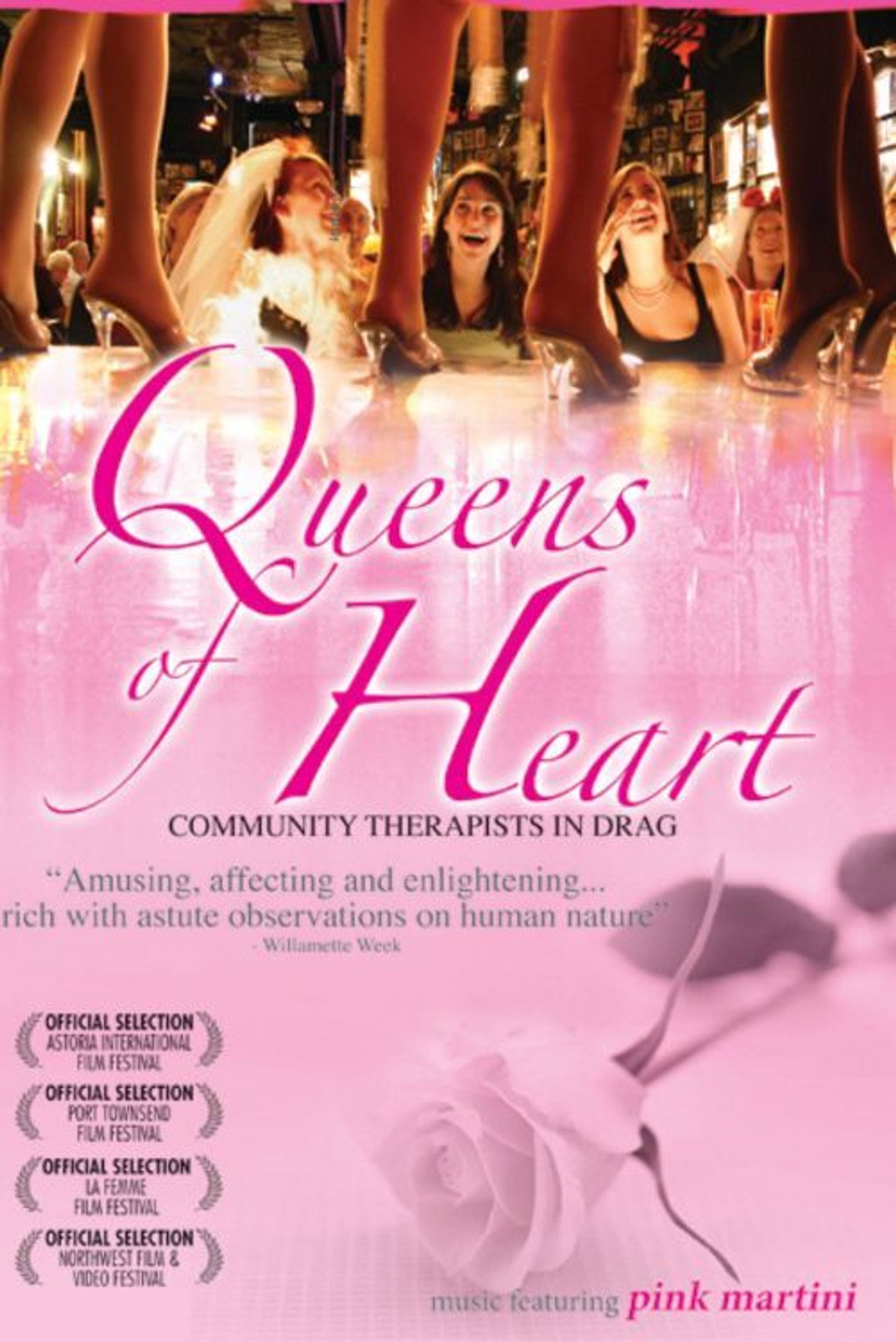 Queens of Heart: Community Therapists in Drag filmaffisch