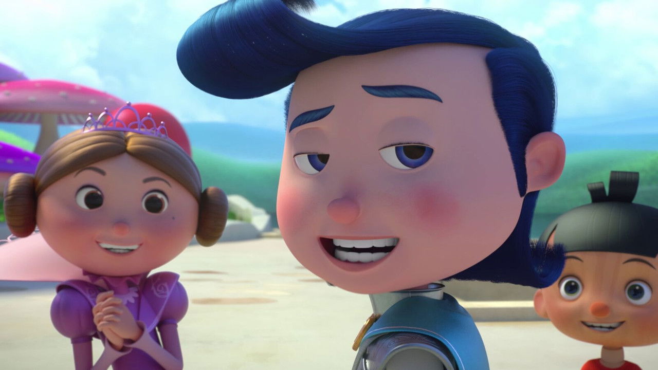 Le village enchanté de Pinocchio — Drôle de génie