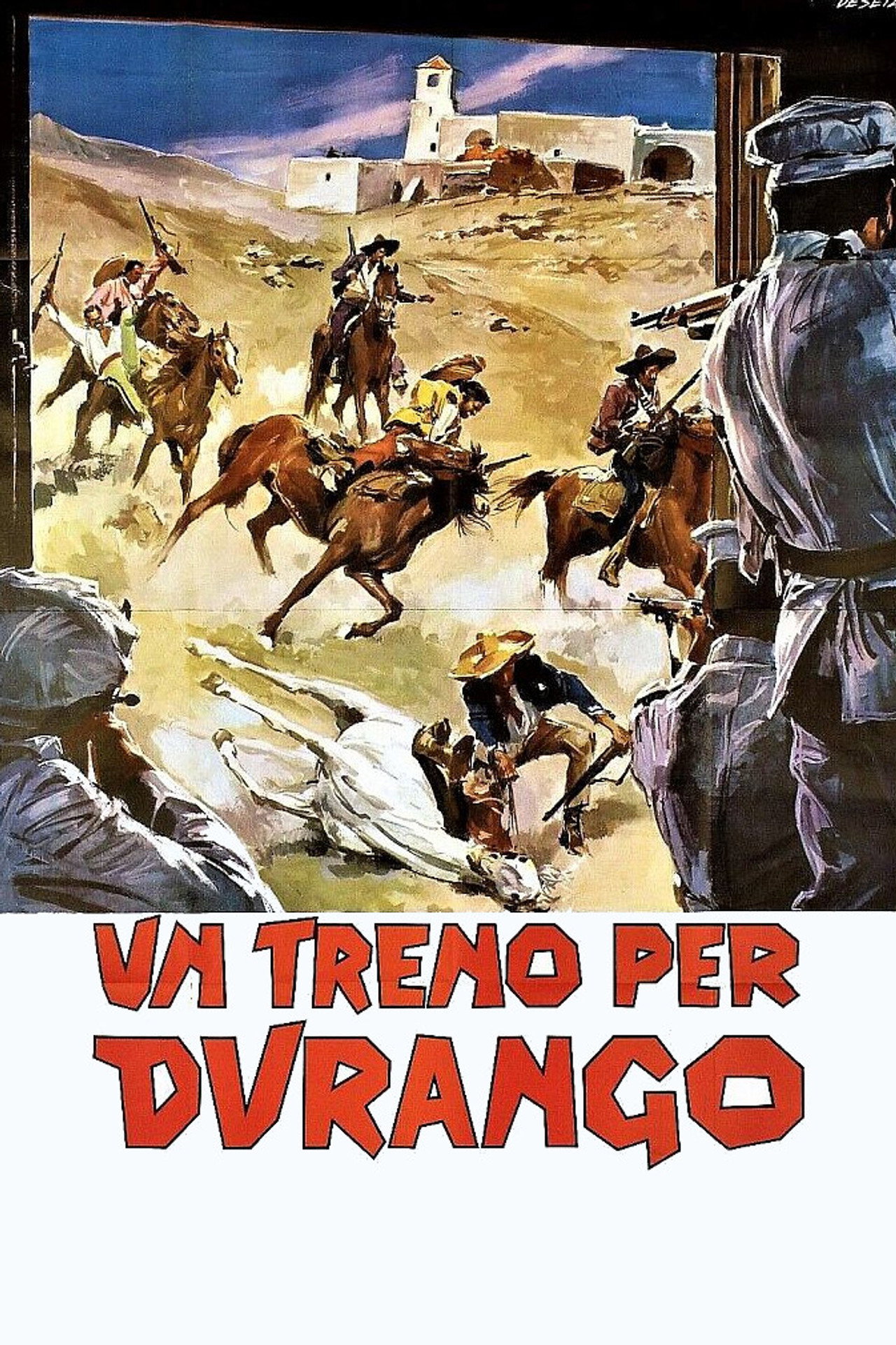 Un treno per Durango filmaffisch