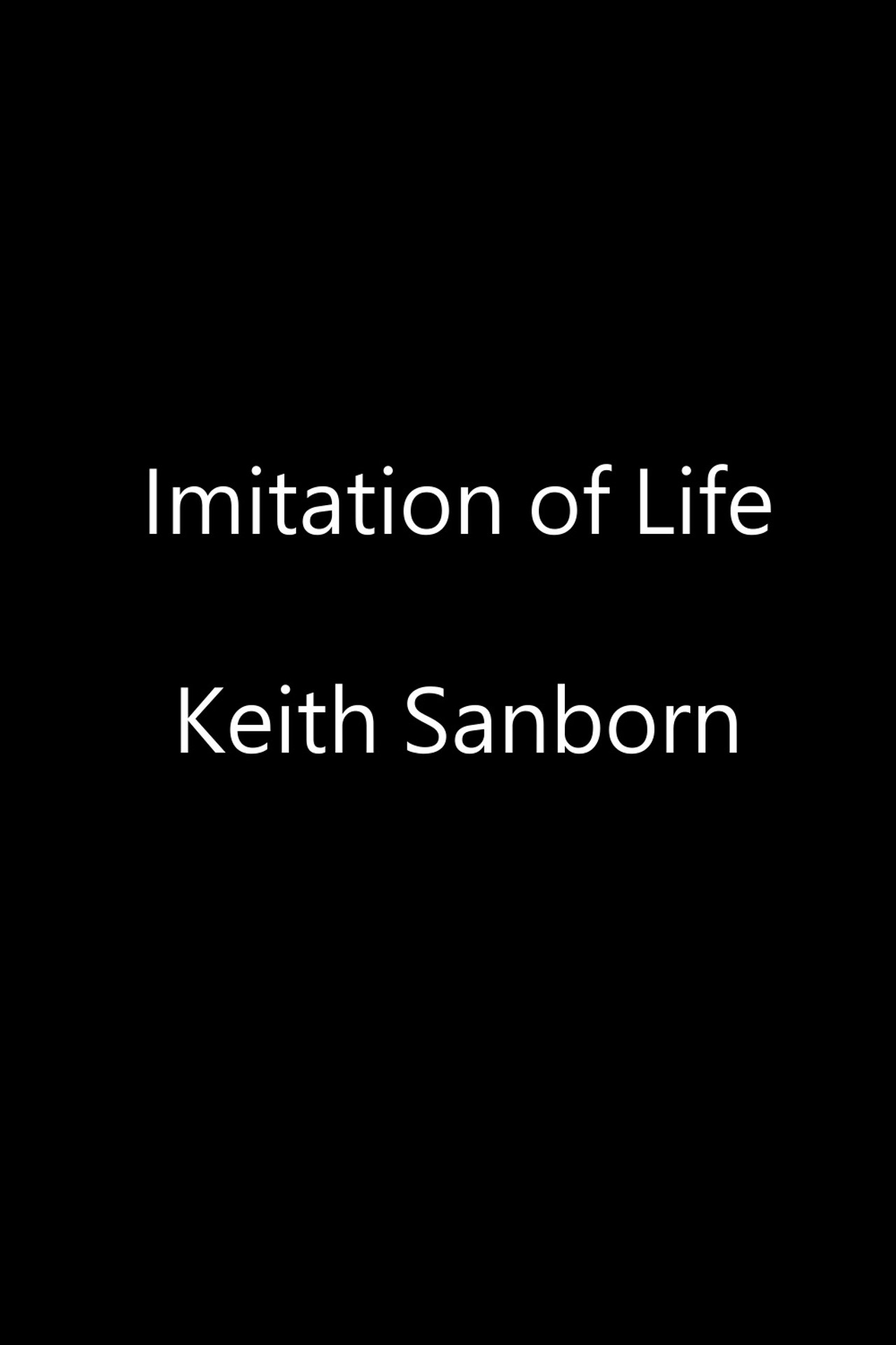 Imitation of Life filmaffisch