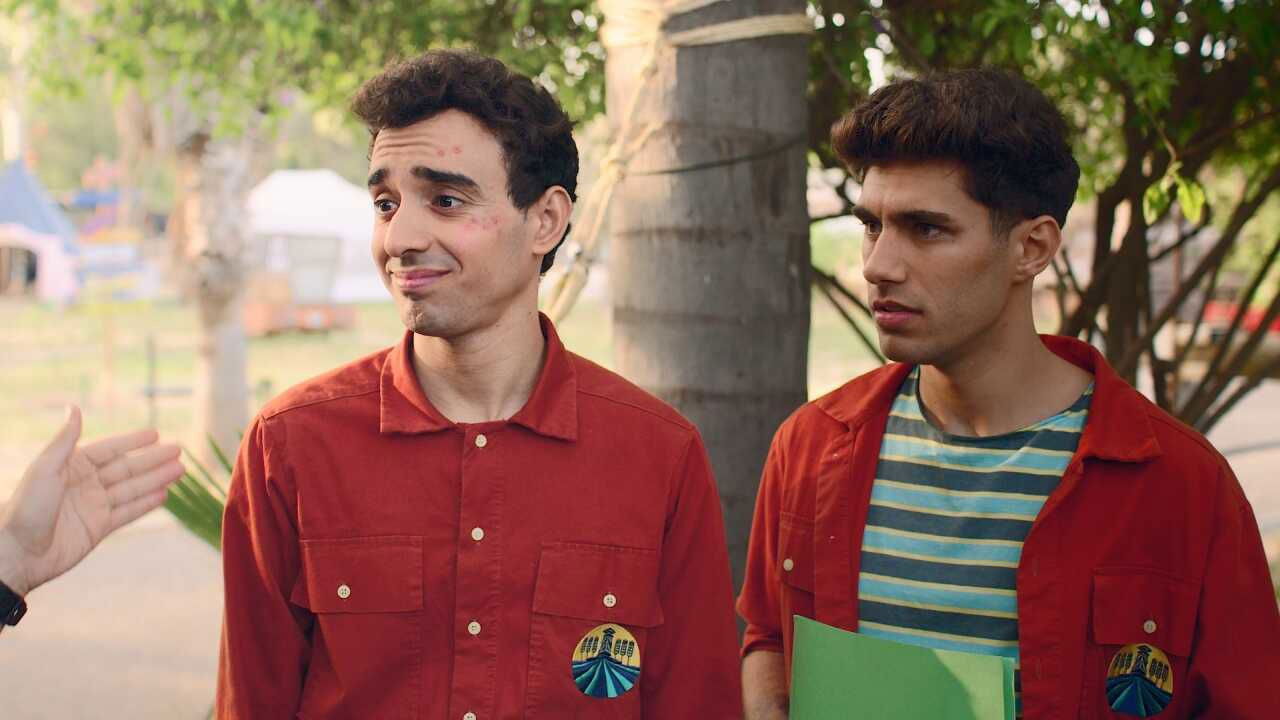 גולדה ומאיר — Épisode 8