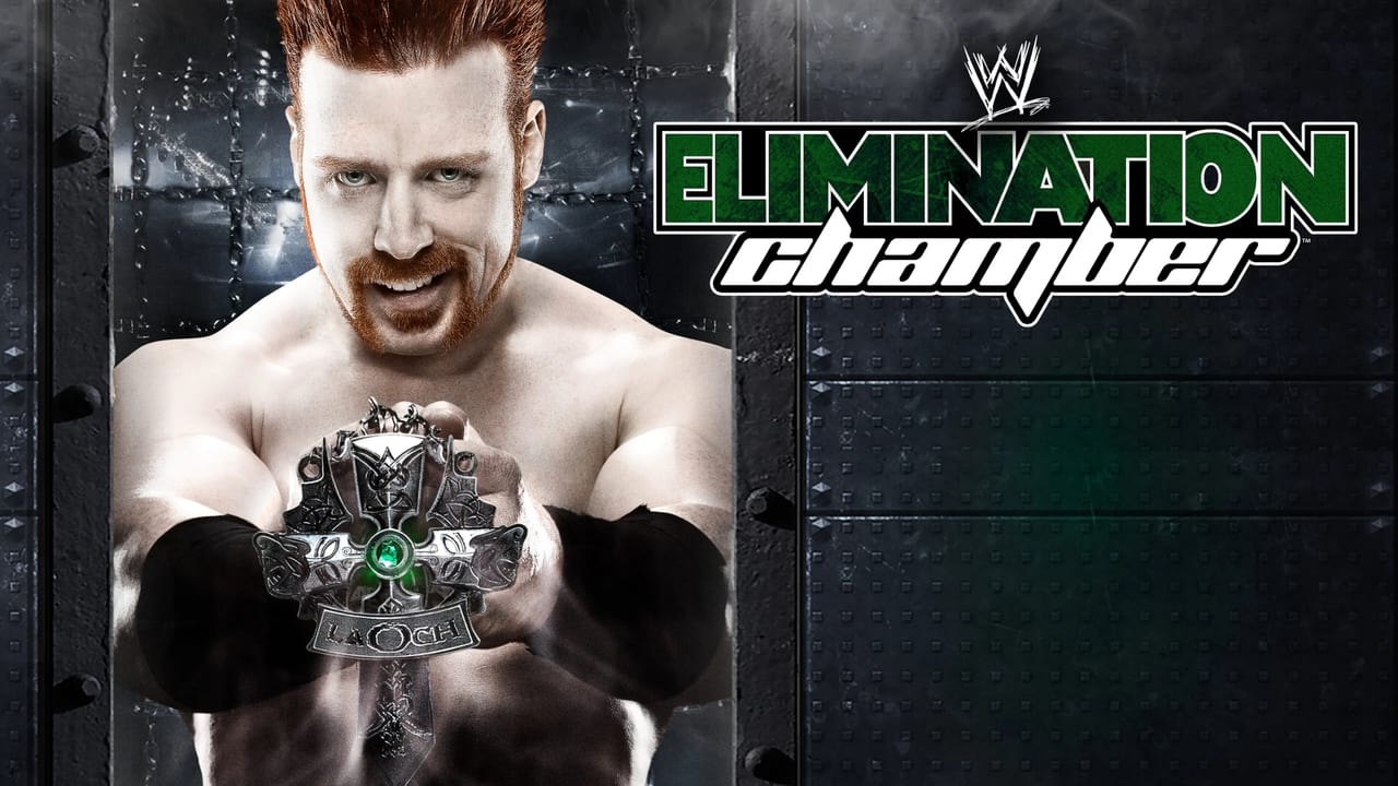 Scen från WWE Elimination Chamber 2012