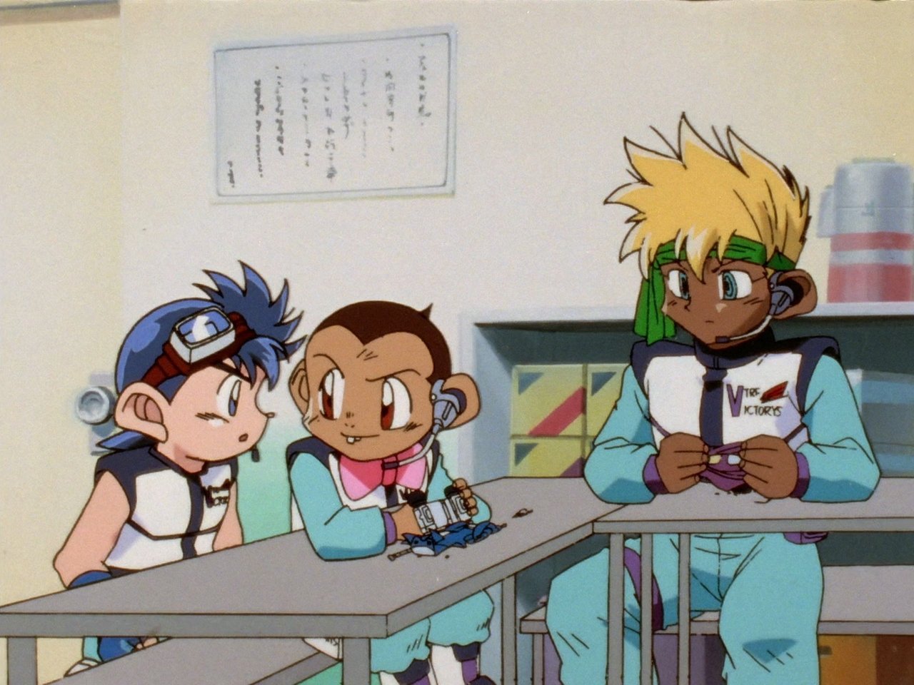 Bakusou Kyoudai Let's & Go!! - Season 2 Episode 3 : Episode 3