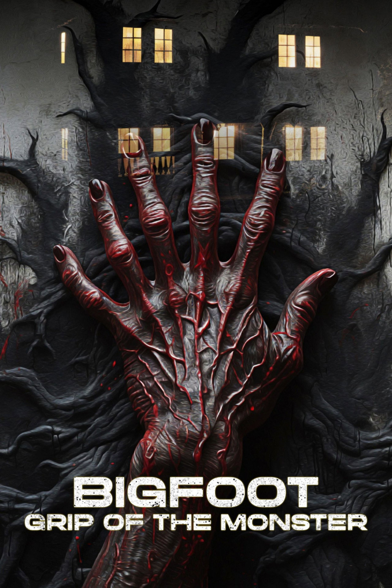 Bigfoot: Grip of the Monster filmaffisch