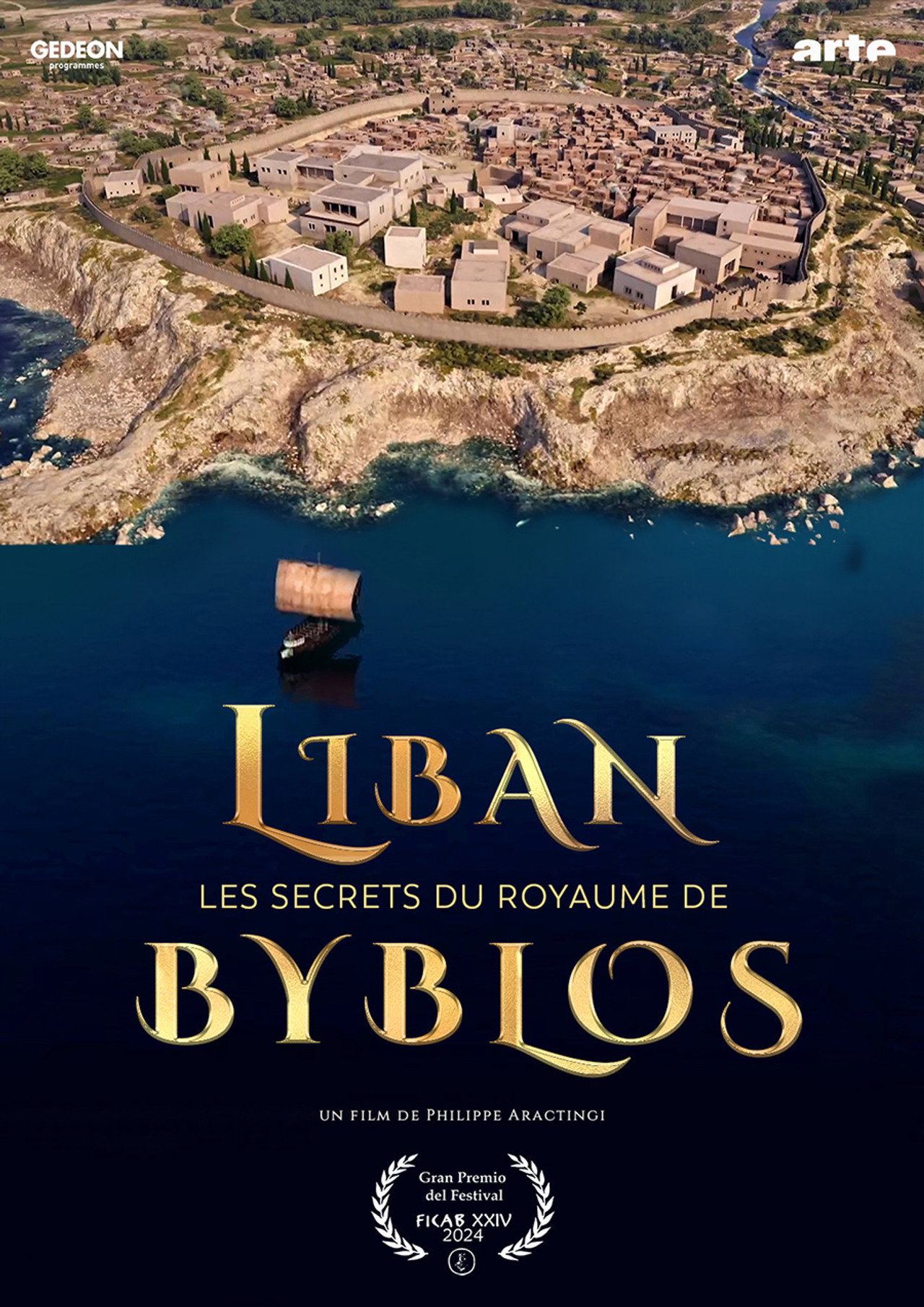 Liban, les secrets du royaume de Byblos filmaffisch