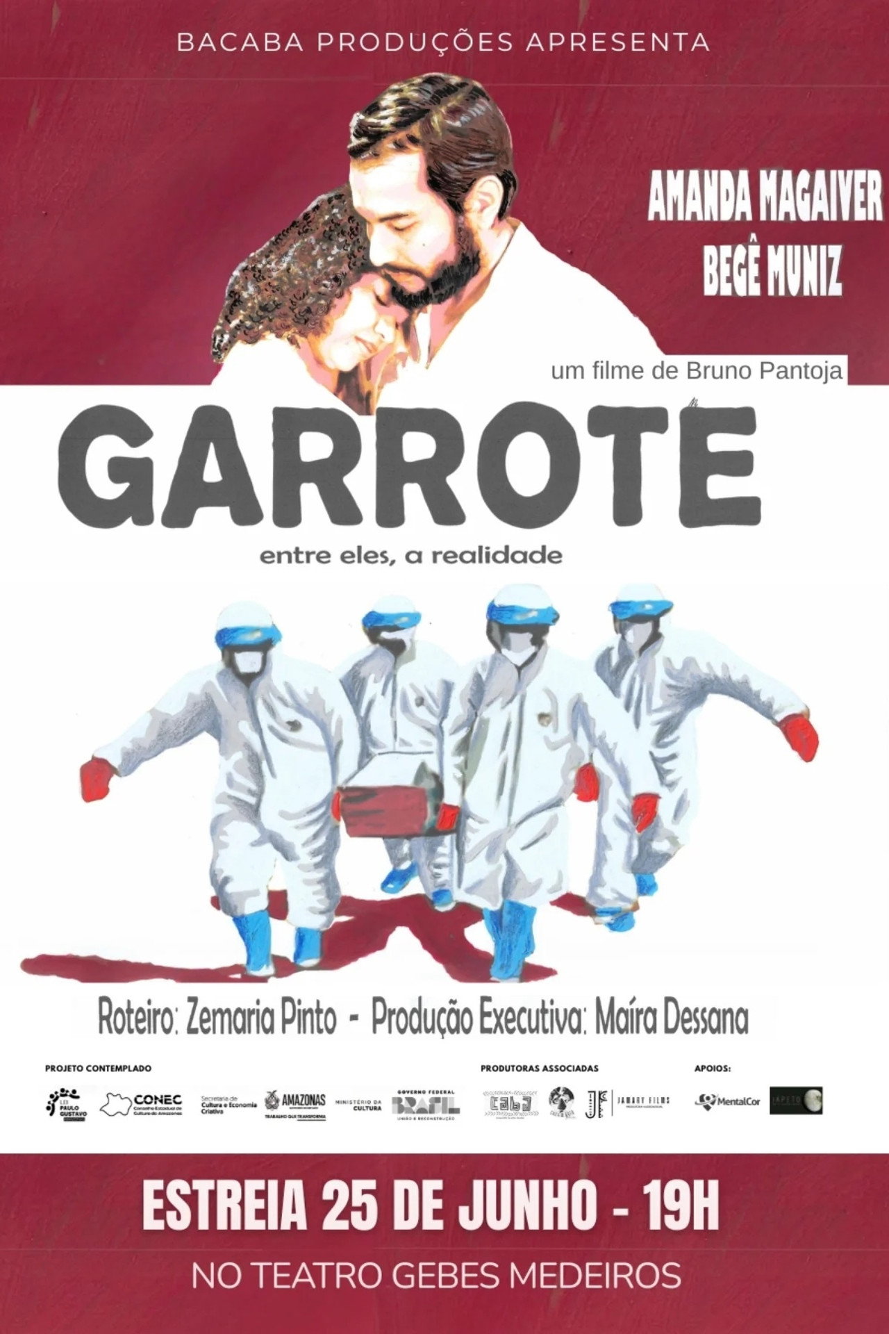 Garrote filmaffisch