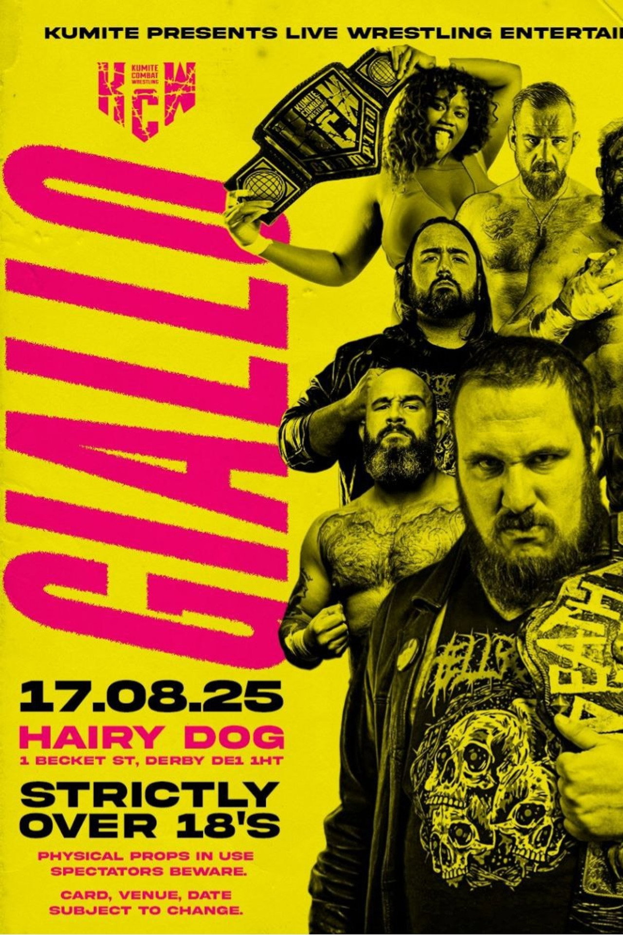 KCW: Giallo