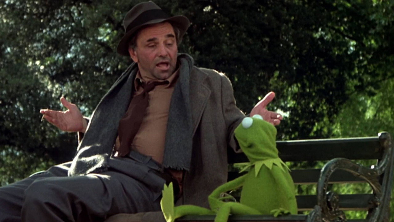 The Great Muppet Caper backdrop