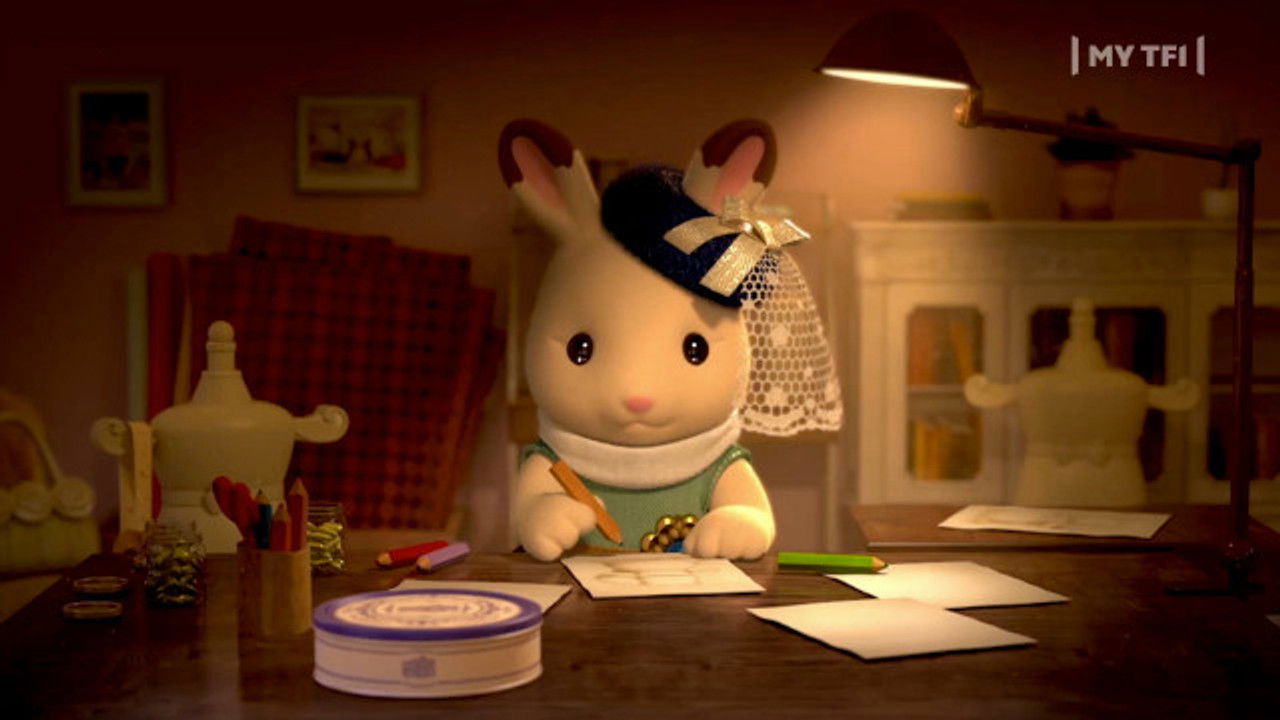 Sylvanian Families — Stella et ses Clientes