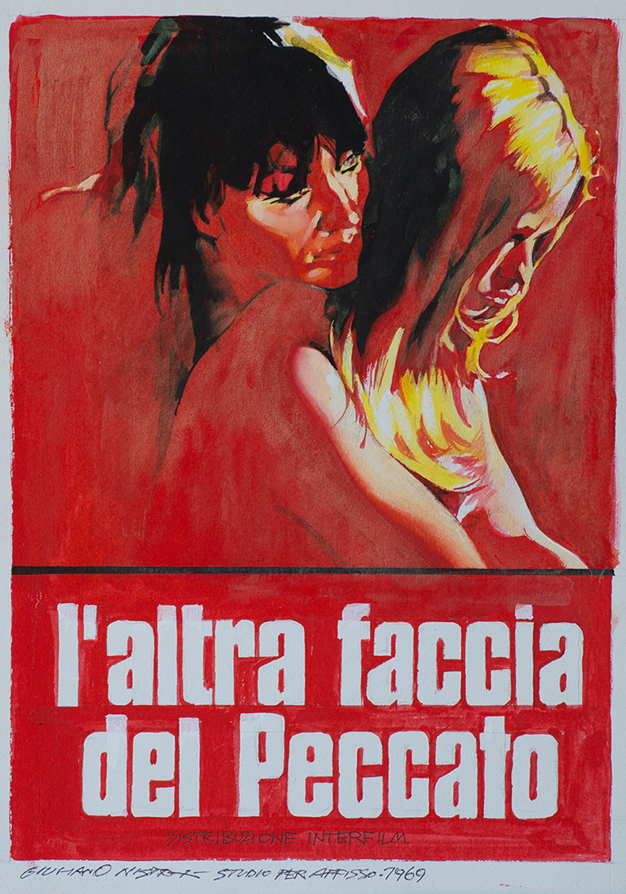 L'altra faccia del peccato filmaffisch