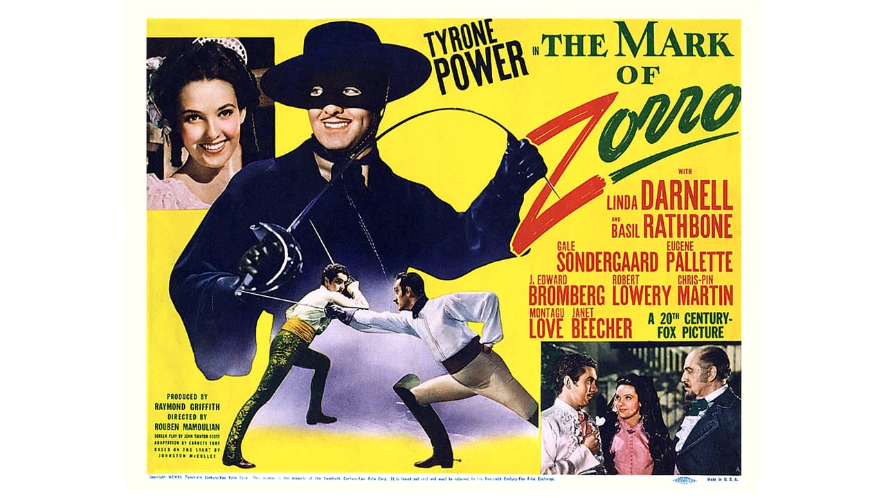 Im Zeichen des Zorro | Film 1940 | Moviebreak.de
