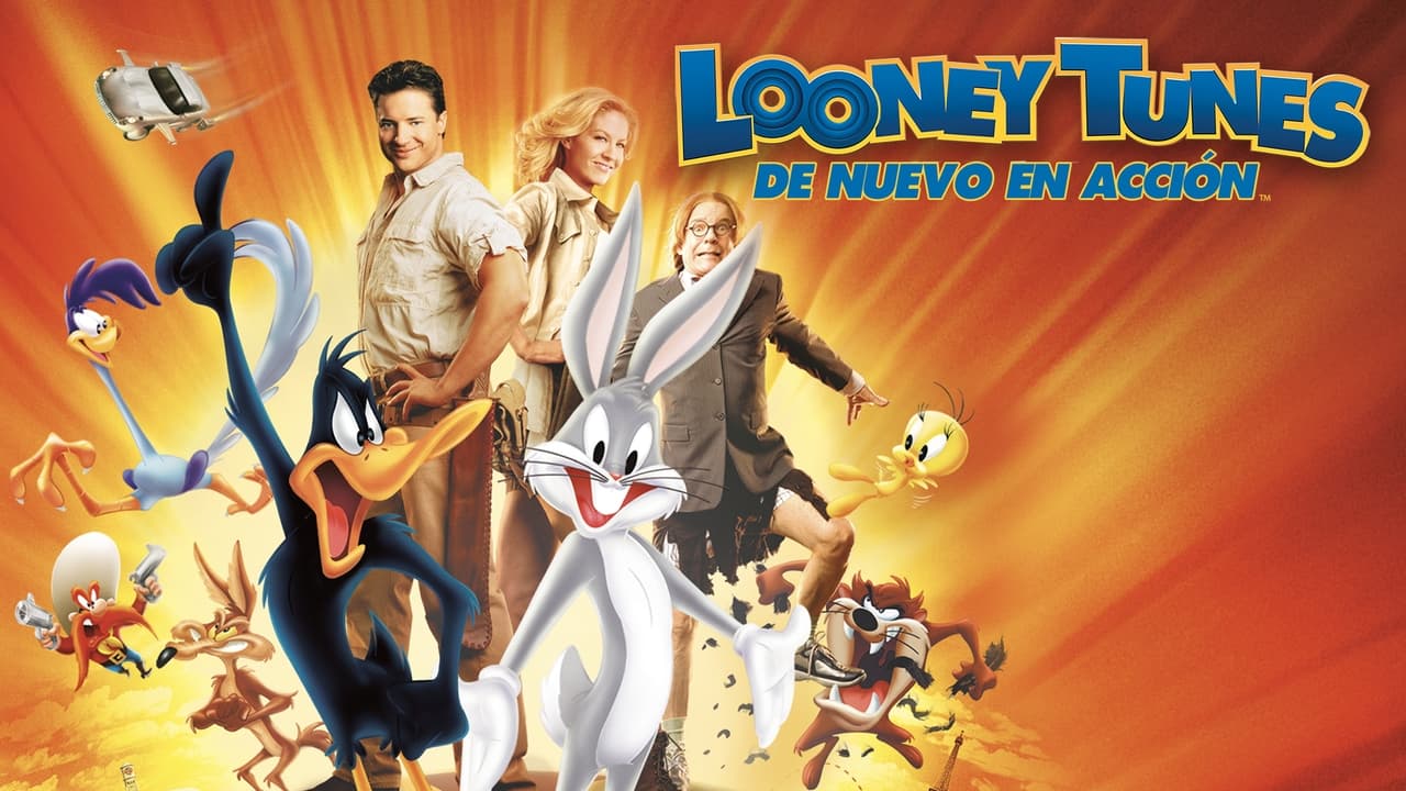 Looney Tunes: Back in Action background