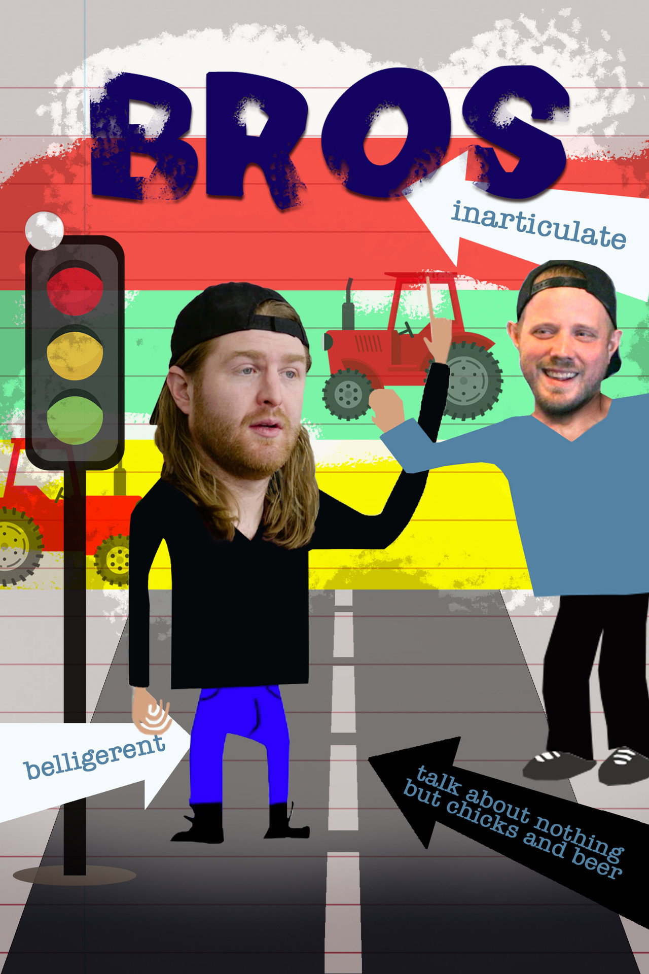 Bros. filmaffisch