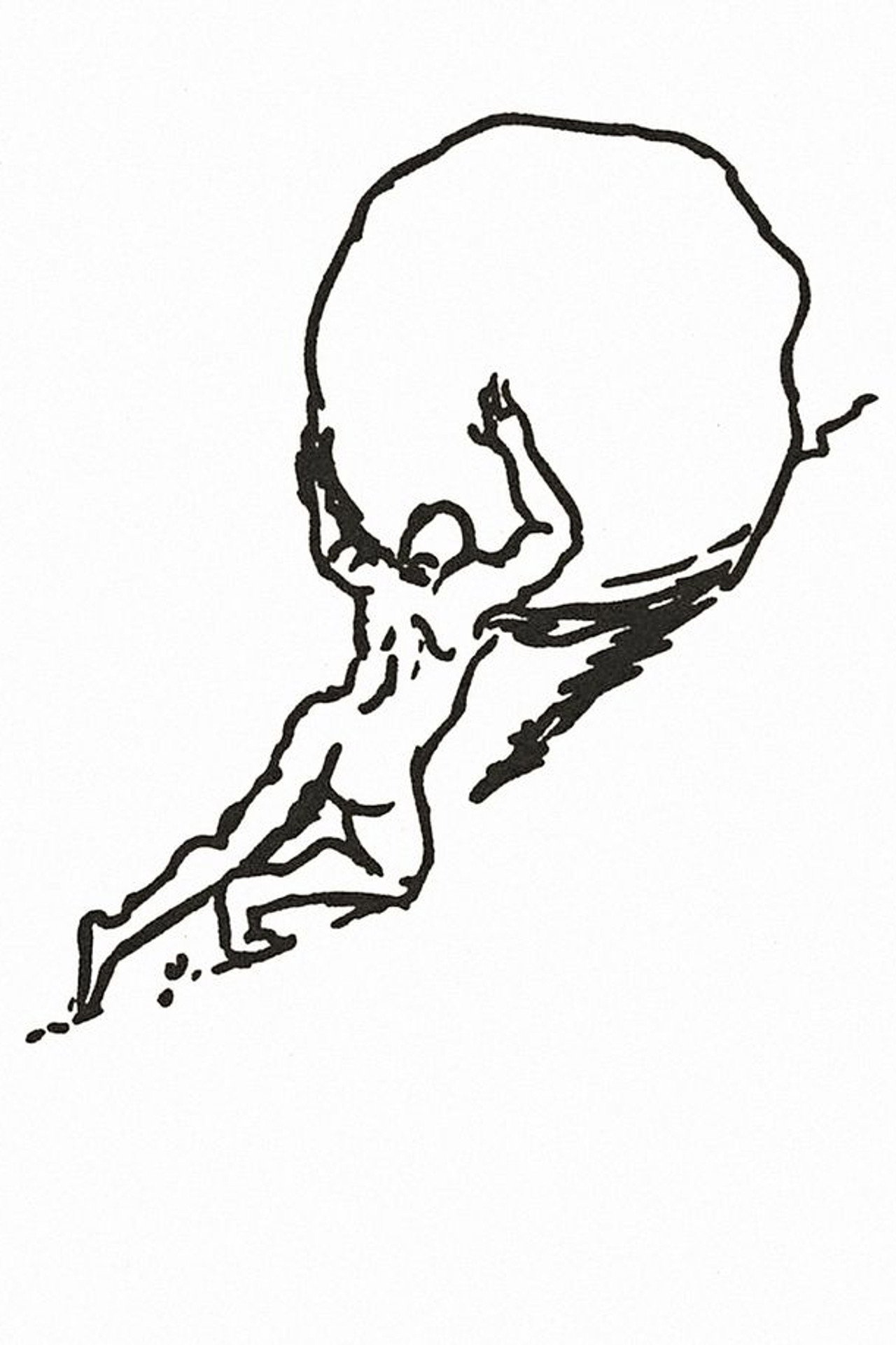La caída poster