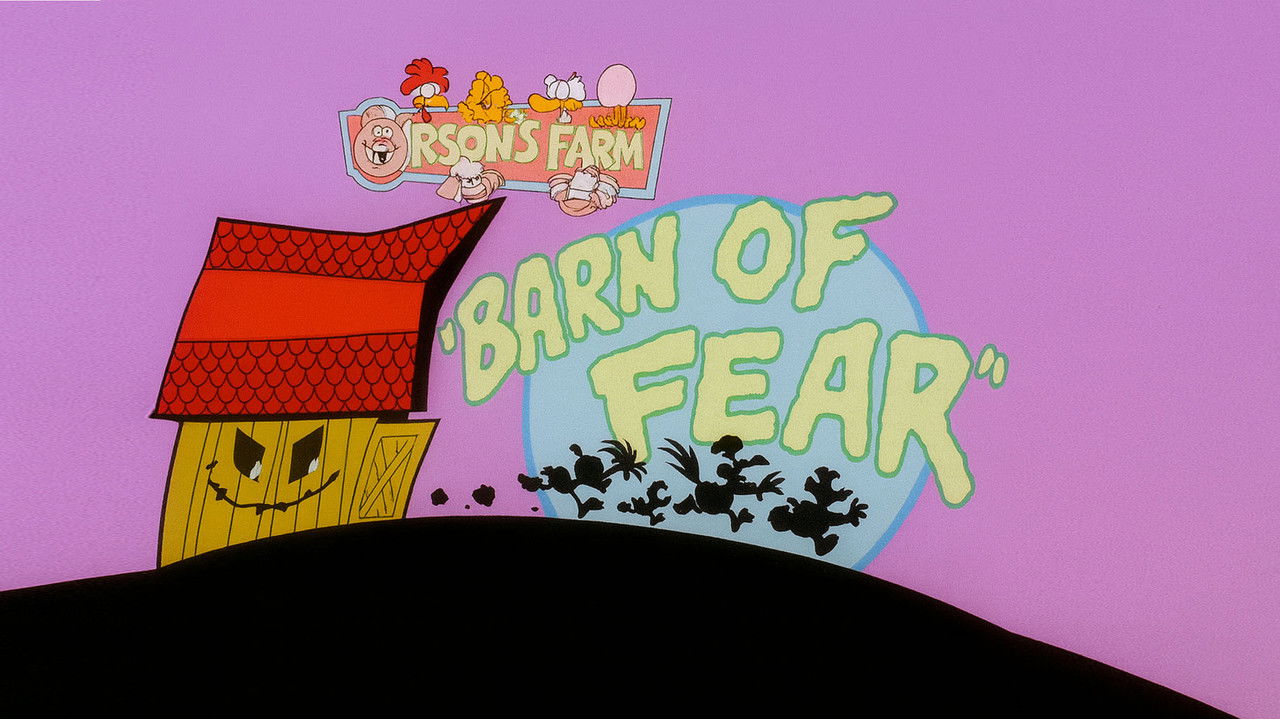 Garfield and Friends - Season 2 Episode 44 : Barn of Fear