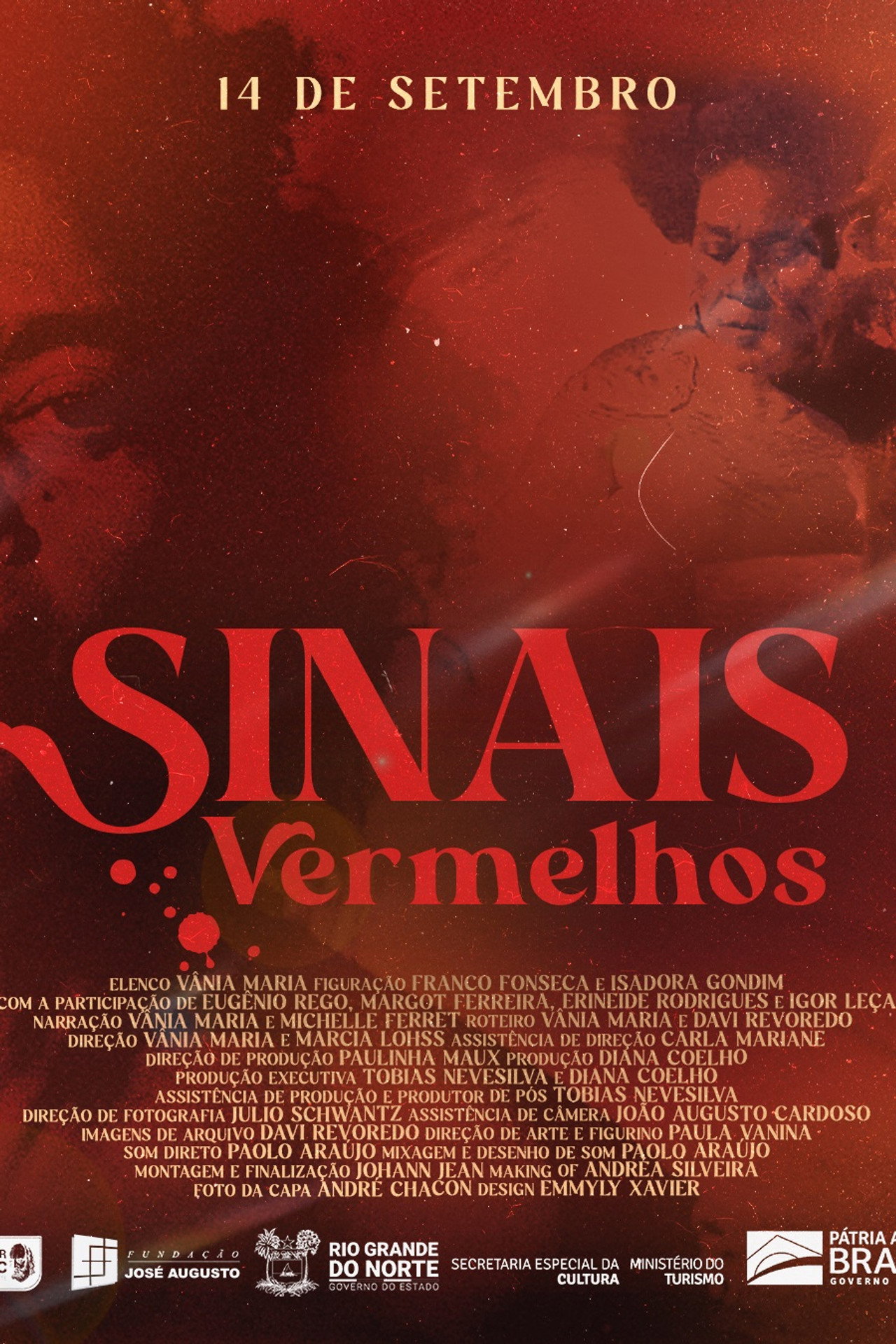 Sinais Vermelhos filmaffisch