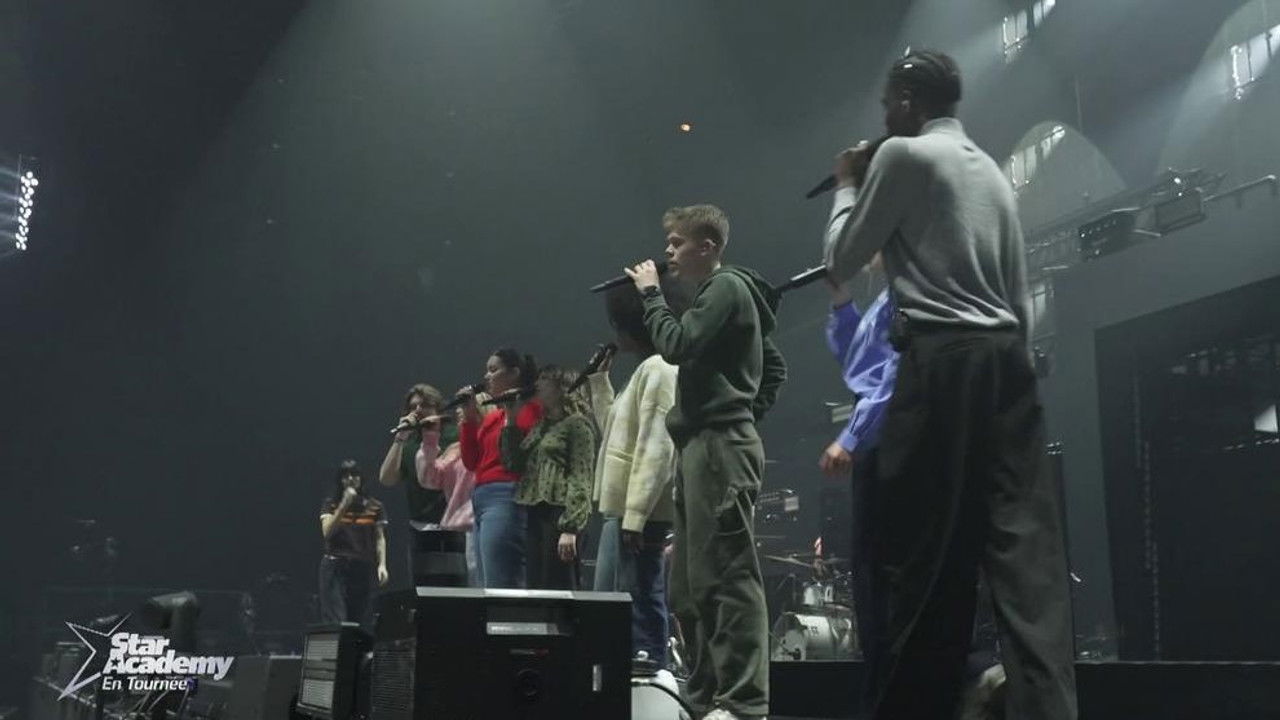 Star Academy - En tournée : la quotidienne — Quotidienne du 24/02 : premier Zénith à Epernay pour les élèves