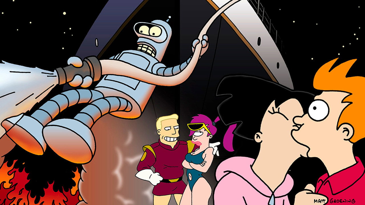 Futurama Scene 2