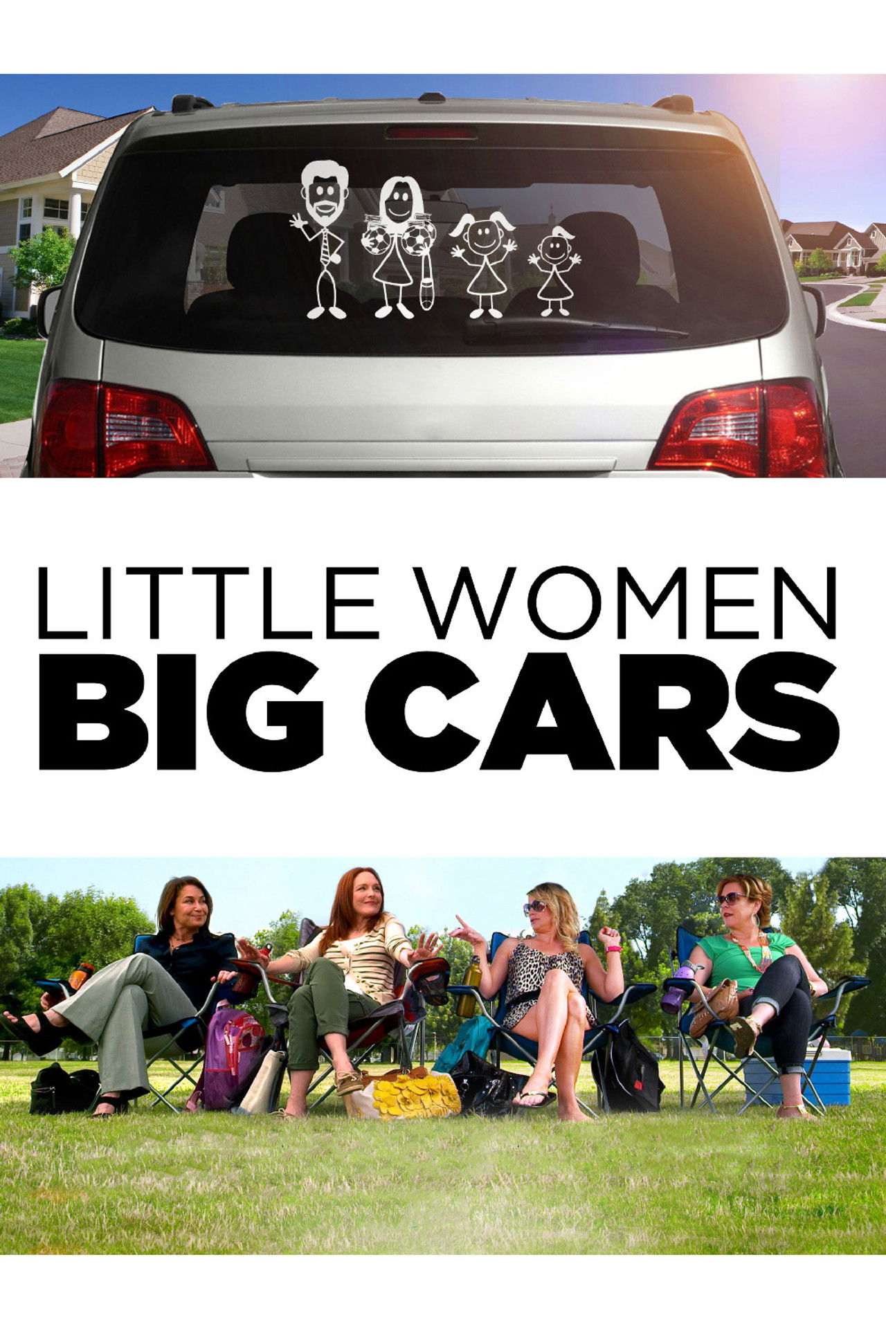 Little Women Big Cars Backdrop
