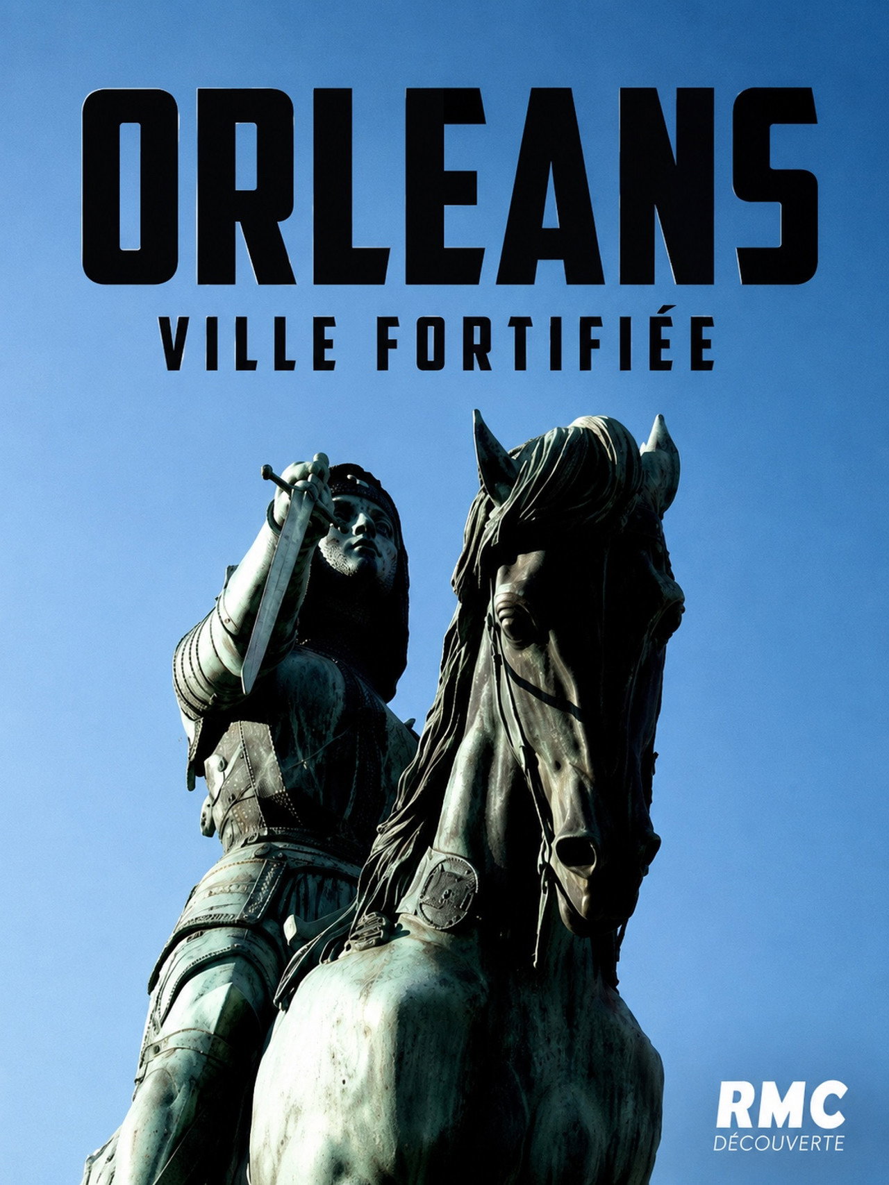 Orléans Ville Fortifiée filmaffisch