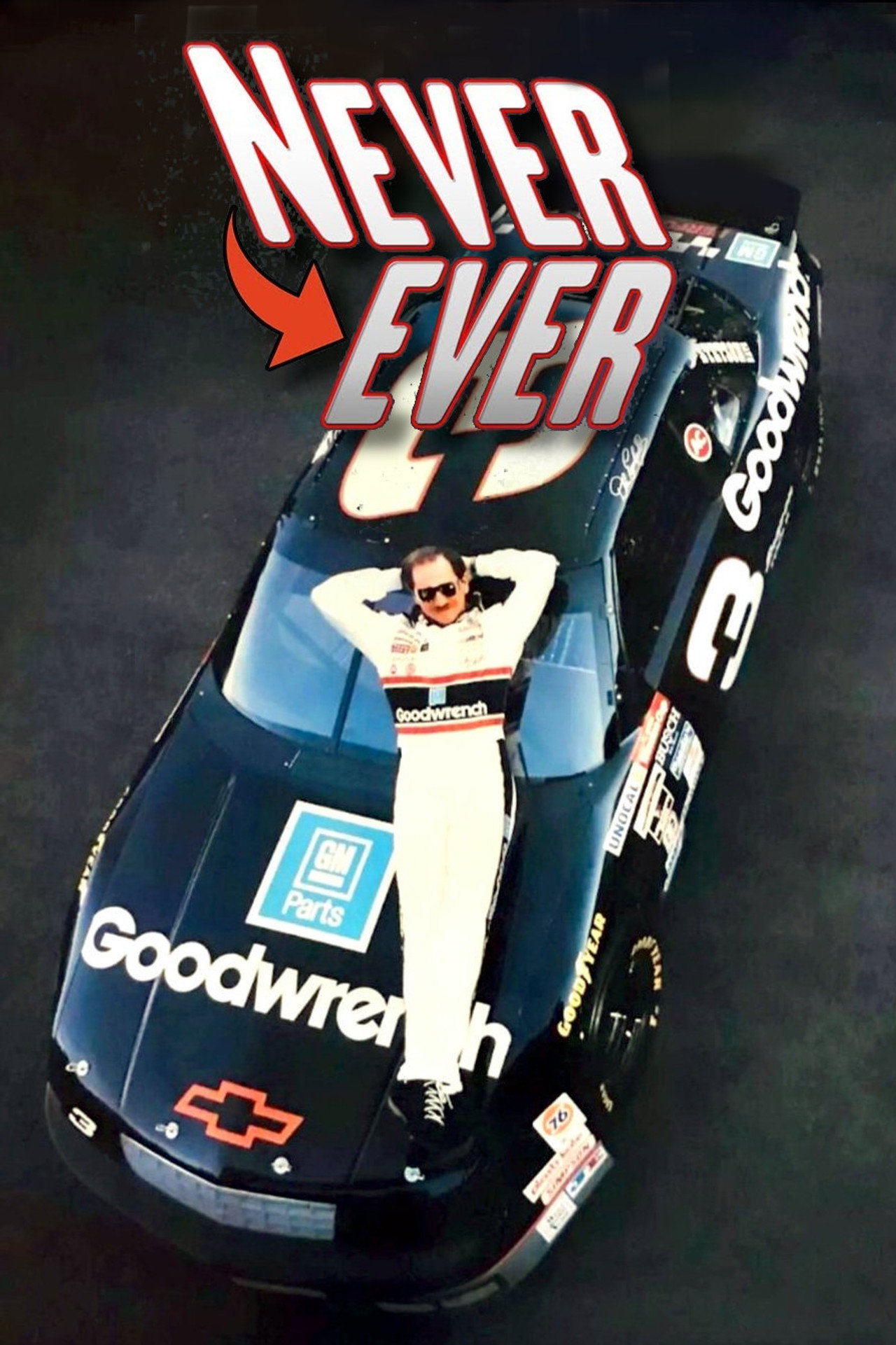 there will Never Ever be another driver like Dale Earnhardt Backdrop