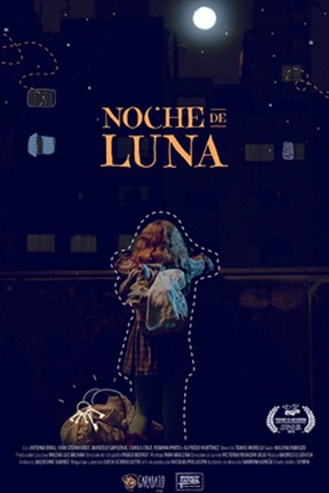 Noche de luna filmaffisch