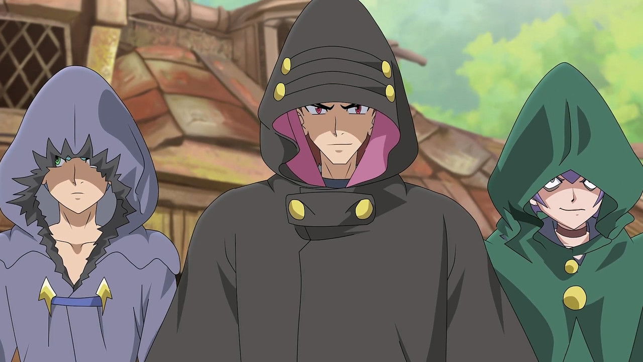 战斗王之飓风战魂 — Épisode 18