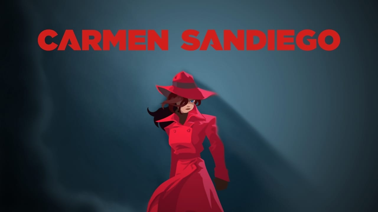 Carmen Sandiego background