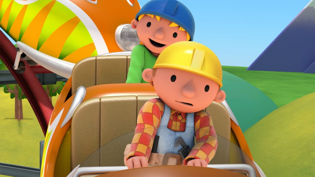 Bob the Builder: Big Dino Dig background