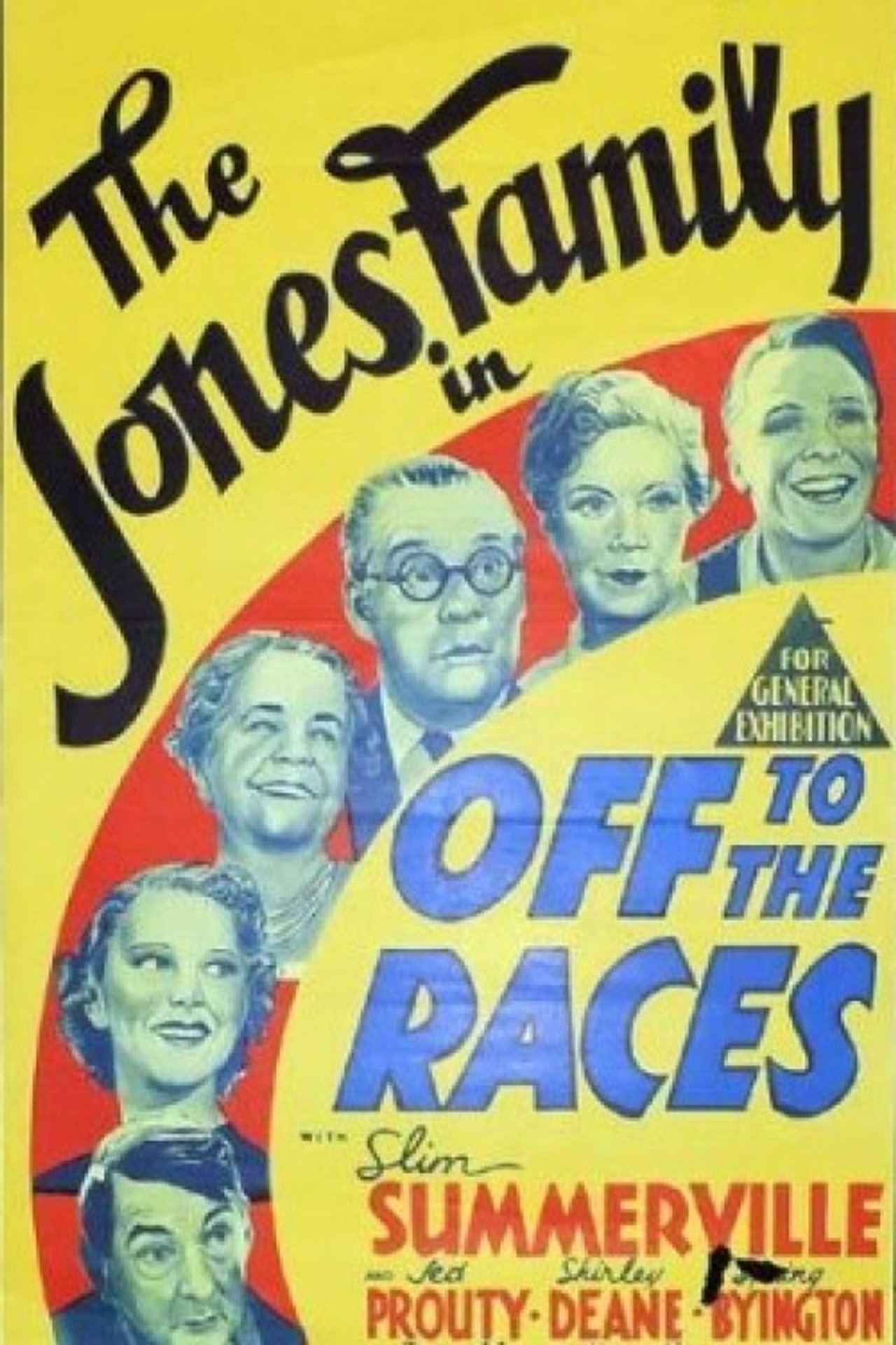 Off to the Races still 3