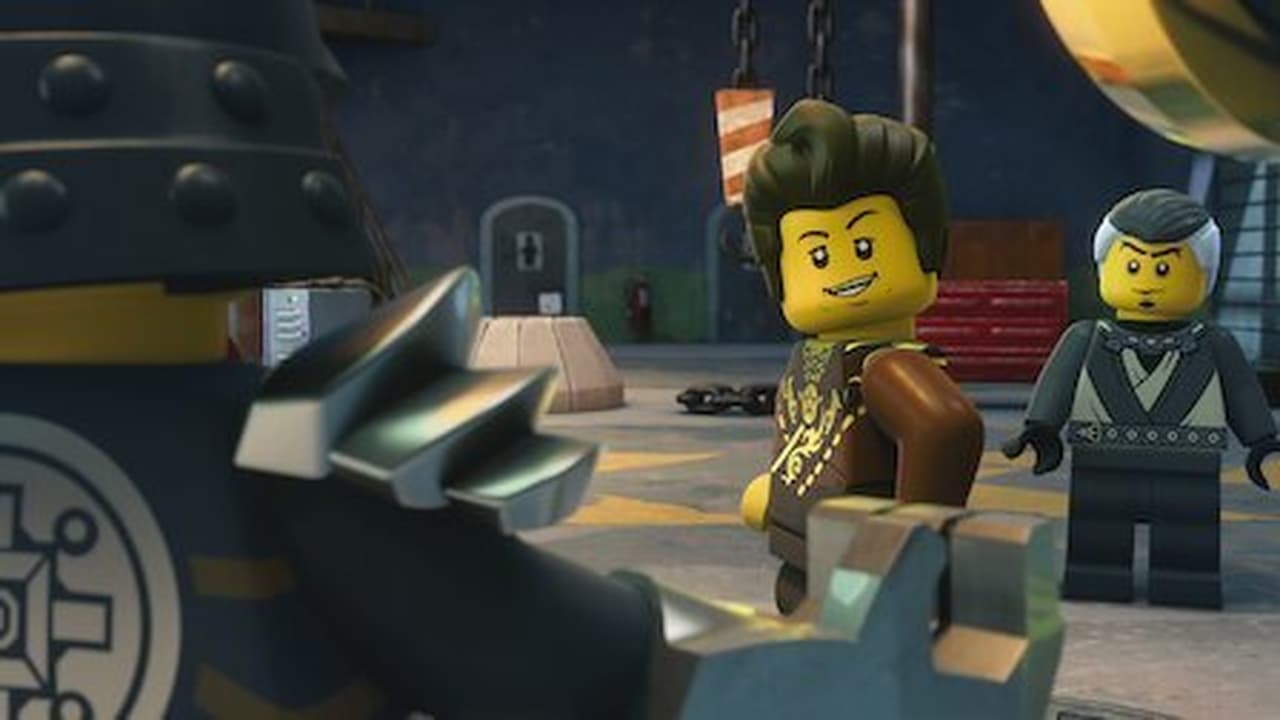 Ninjago: Masters of Spinjitzu - Season 9 Episode 2 : Iron & Stone